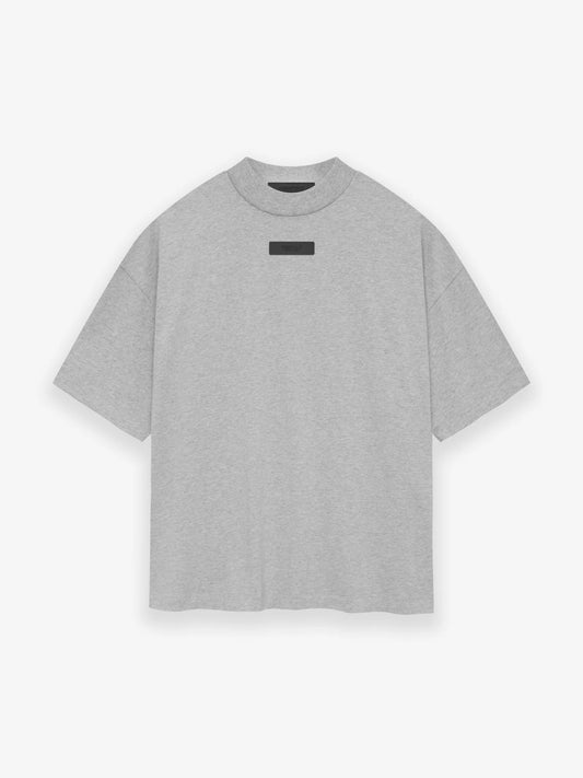 Crewneck T-shirt Light Heather Grey