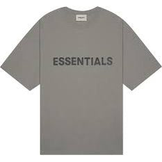 FEAR OF GOD ESSENTIALS Front Logo