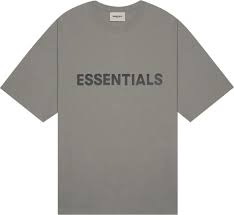 FEAR OF GOD ESSENTIALS Front Logo