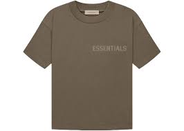 FEAR OF GOD ESSENTIALS Side Logo T-shirt