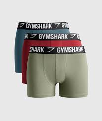 Gymshark underwear pack of 3
