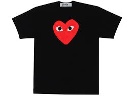 Comme des Garcons PLAY Red Heart (Knitted) T-shirt