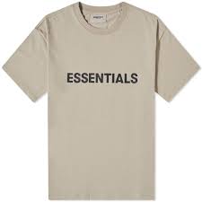 FEAR OF GOD ESSENTIALS Front Logo