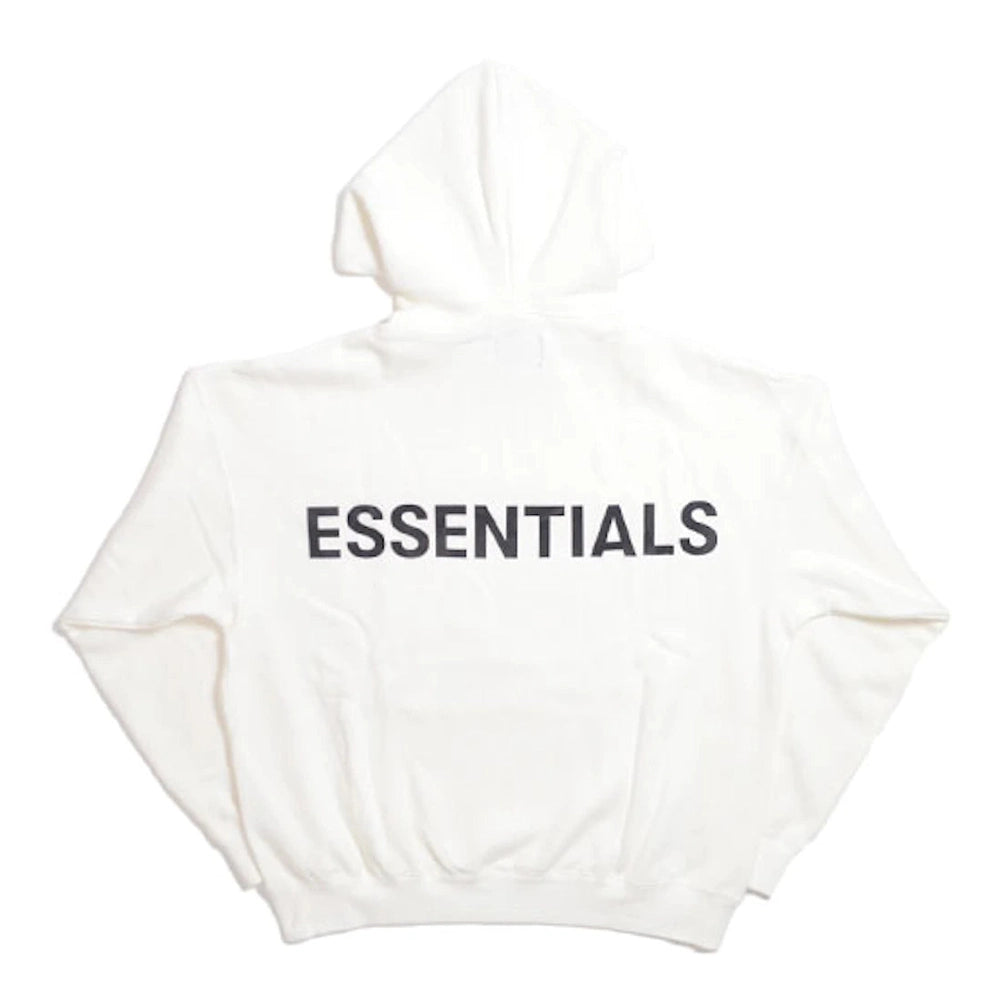 Fear of God Essentials hoodie back logo