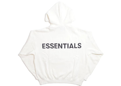 Fear of God Essentials hoodie back logo