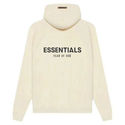 Fear of God Essentials hoodie back logo