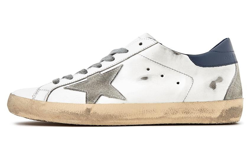Golden Goose Super-Star Low Top Sneakers - Grey