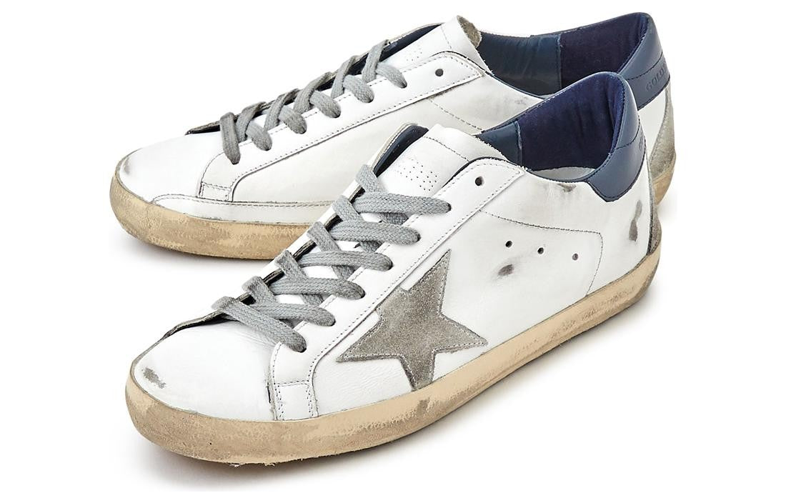 Golden Goose Super-Star Low Top Sneakers - Grey