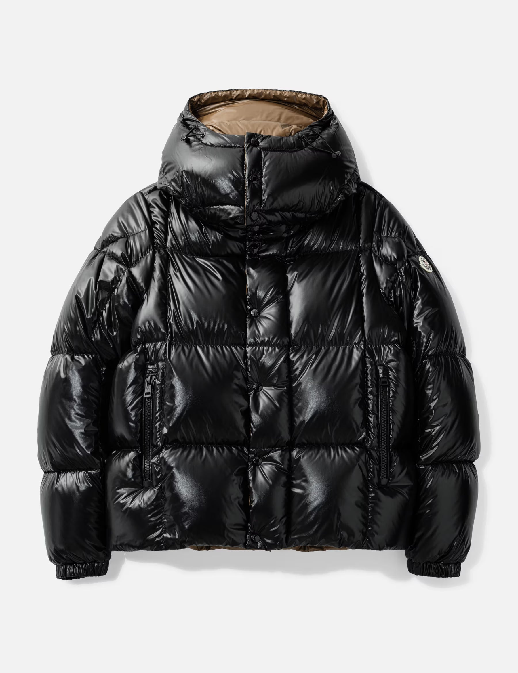 Parana Hooded Short Down Jacket