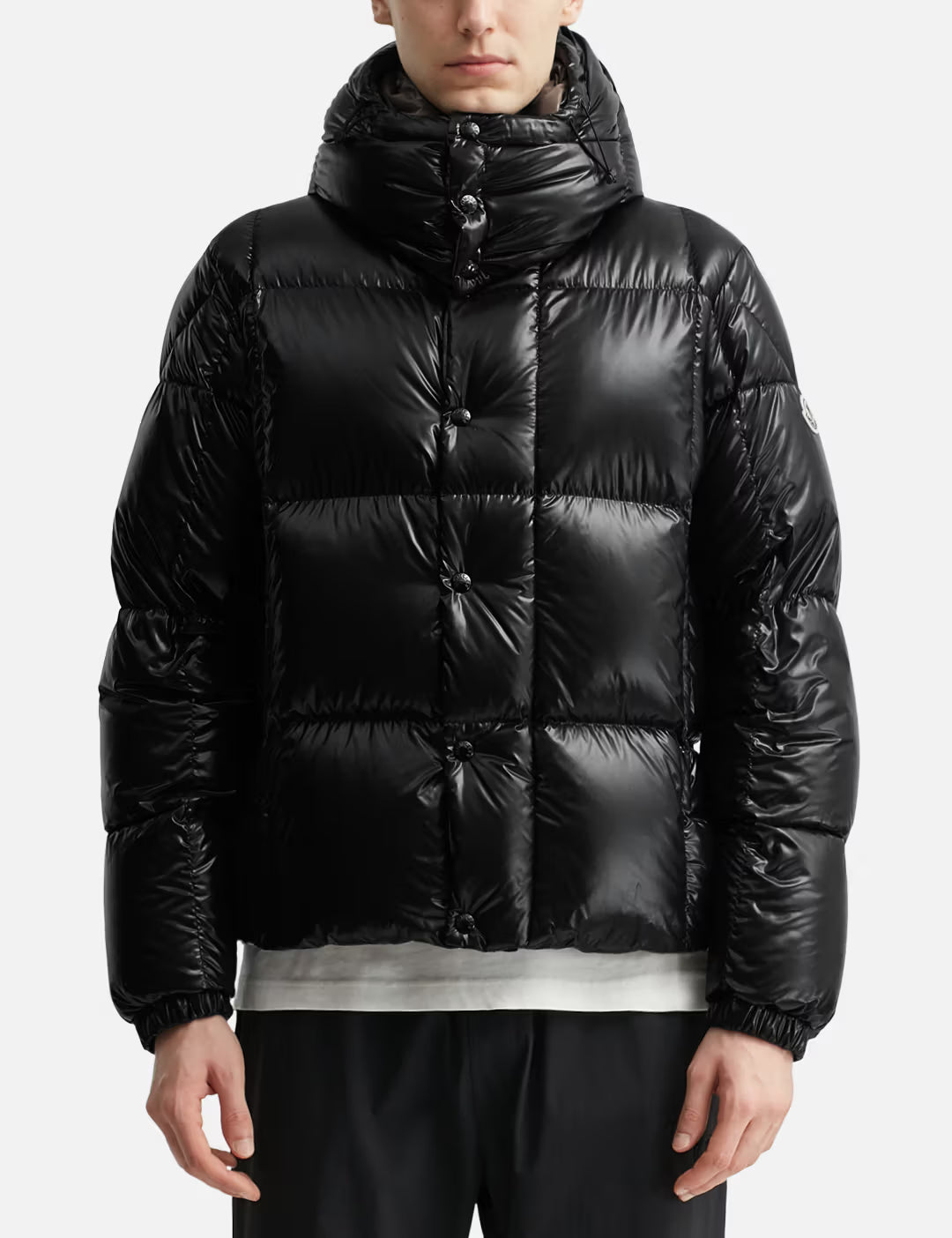 Parana Hooded Short Down Jacket