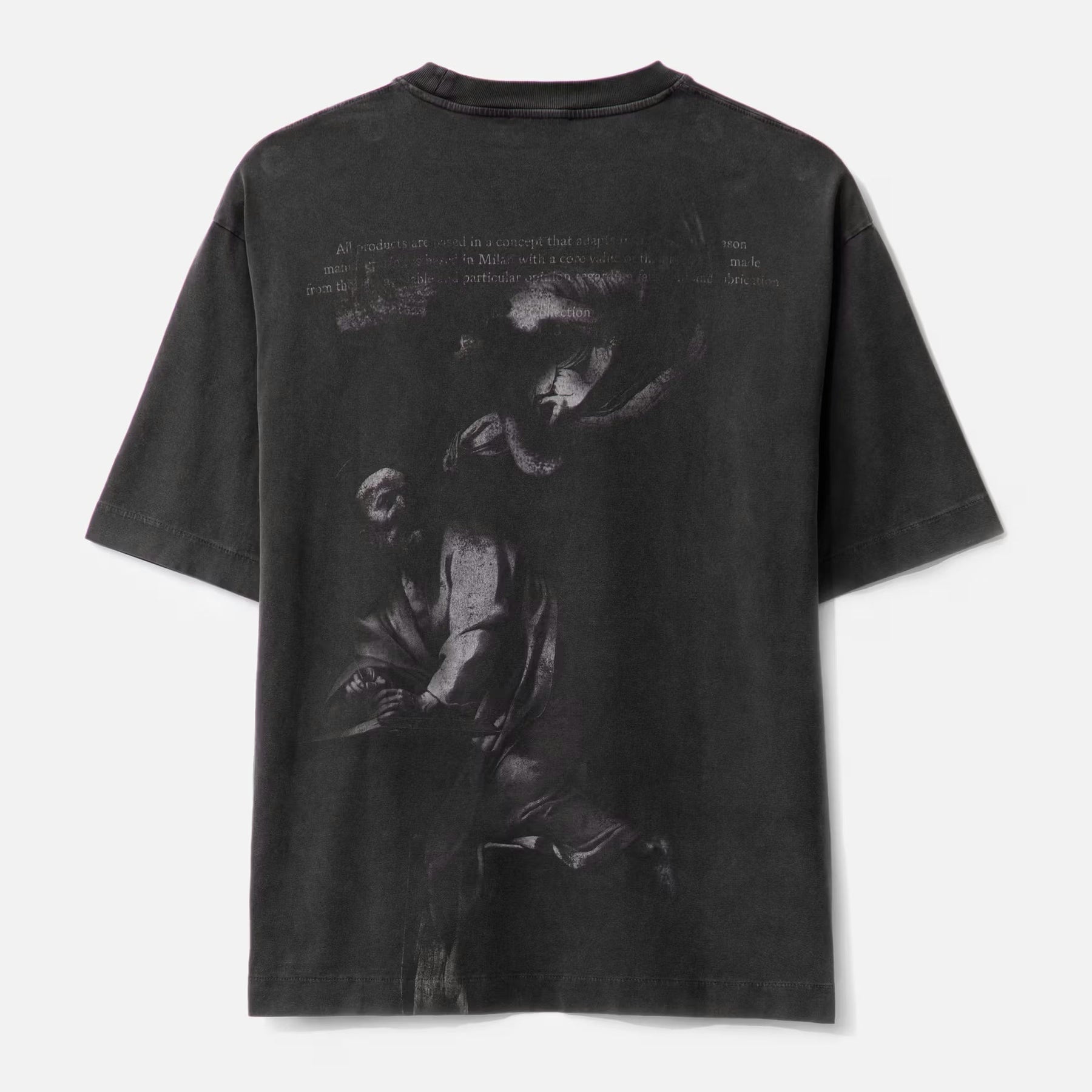 Offwhite S. Matthew Skate T-shirt