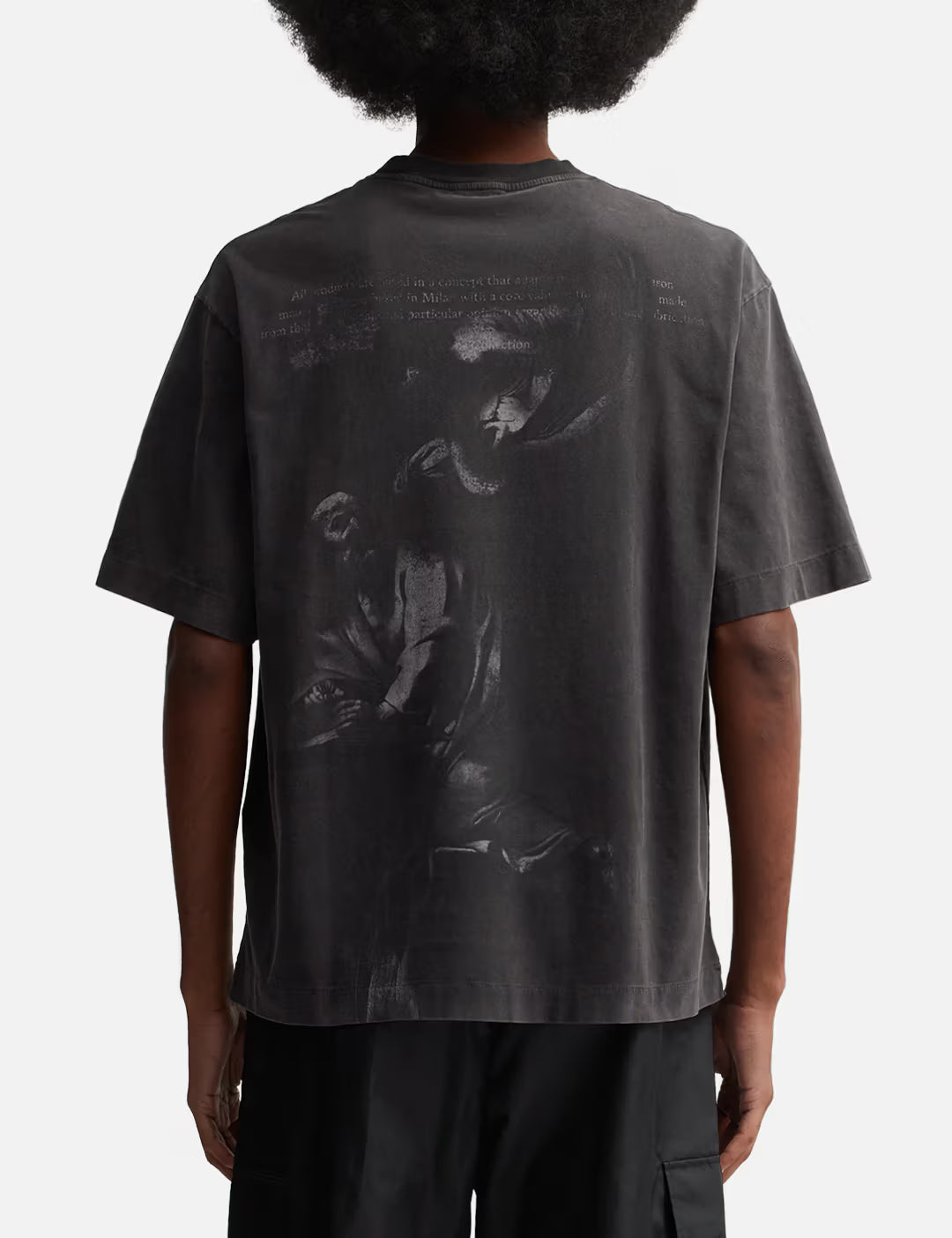 Offwhite S. Matthew Skate T-shirt