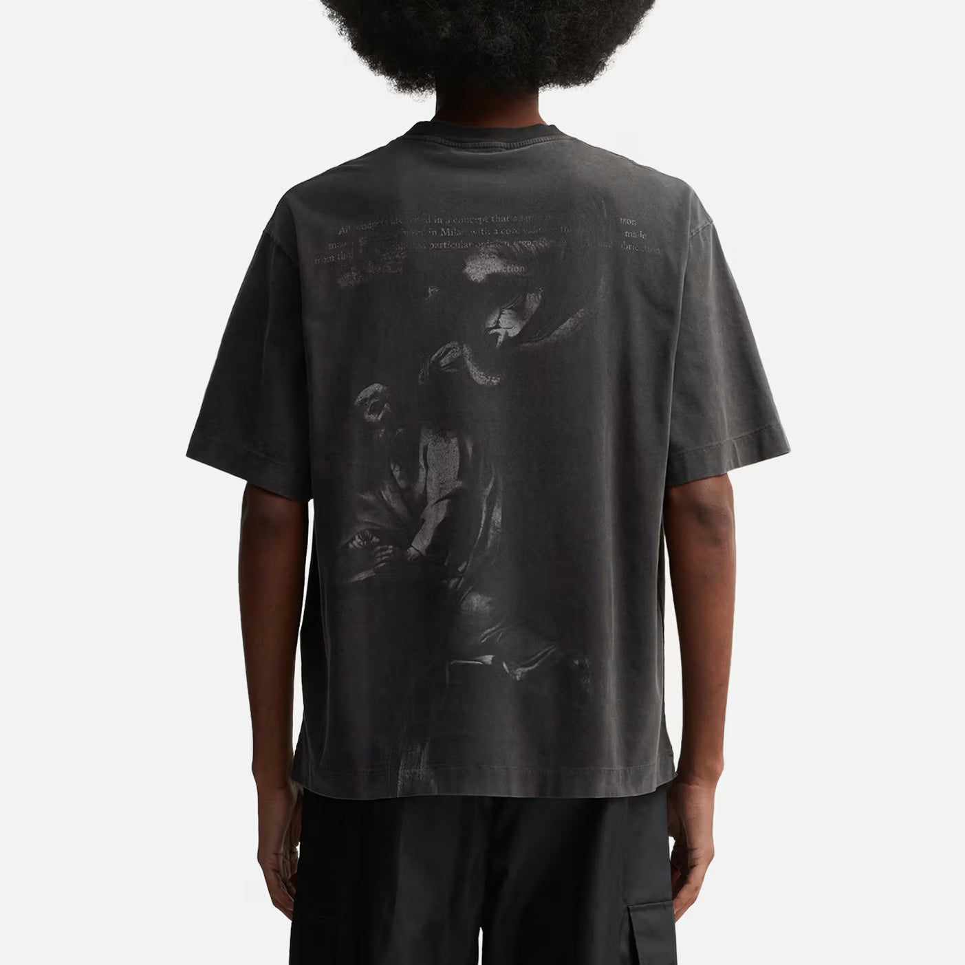 Offwhite S. Matthew Skate T-shirt