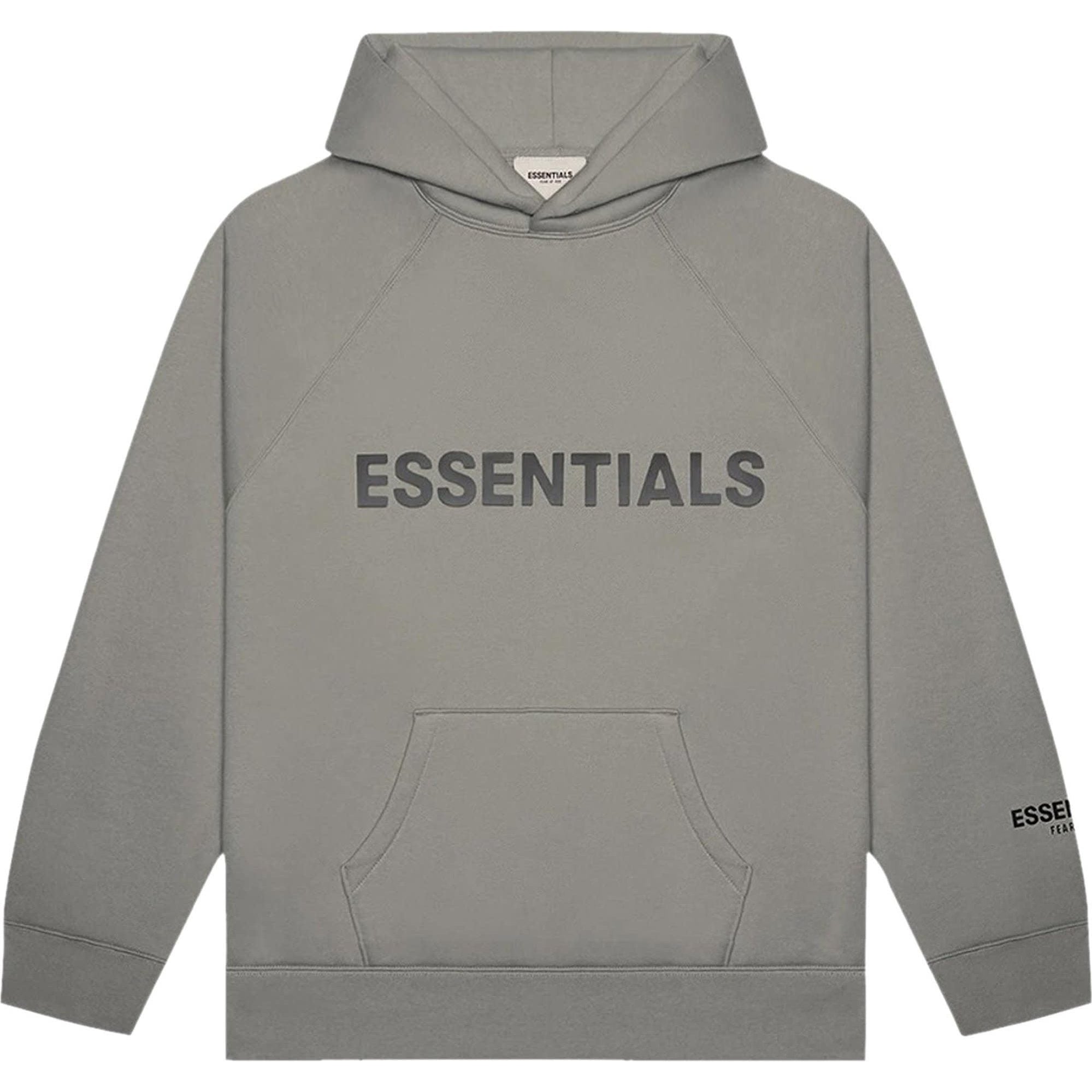 Fear of God Essentials Hoodie Applique Logo