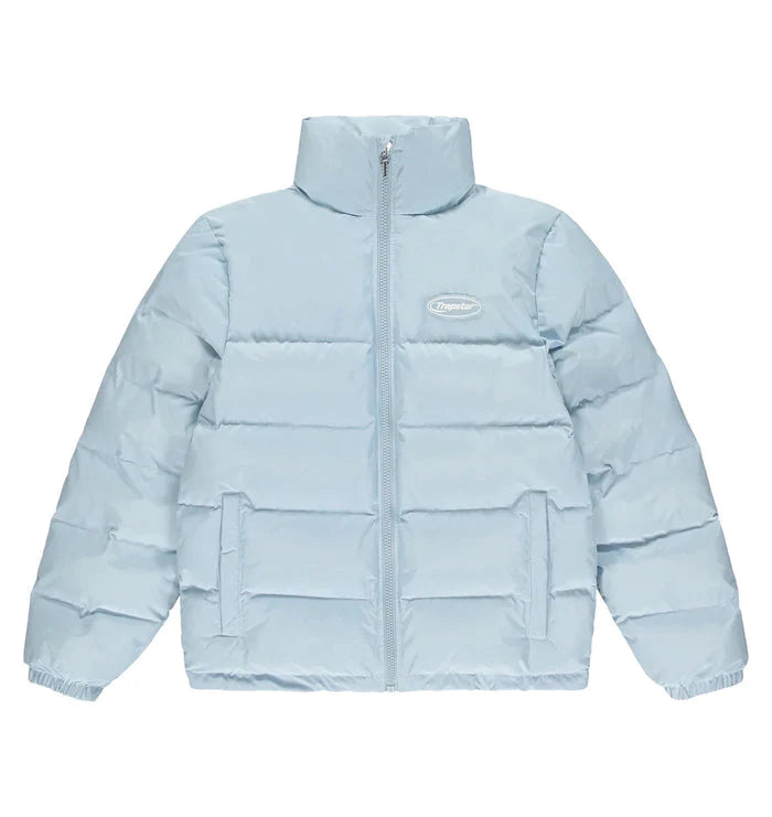 TRAPSTAR HYPERDRIVE 2.0 BOMBER JACKET - SKY BLUE