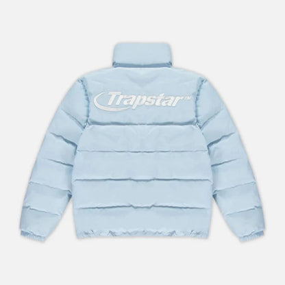 TRAPSTAR HYPERDRIVE 2.0 BOMBER JACKET - SKY BLUE