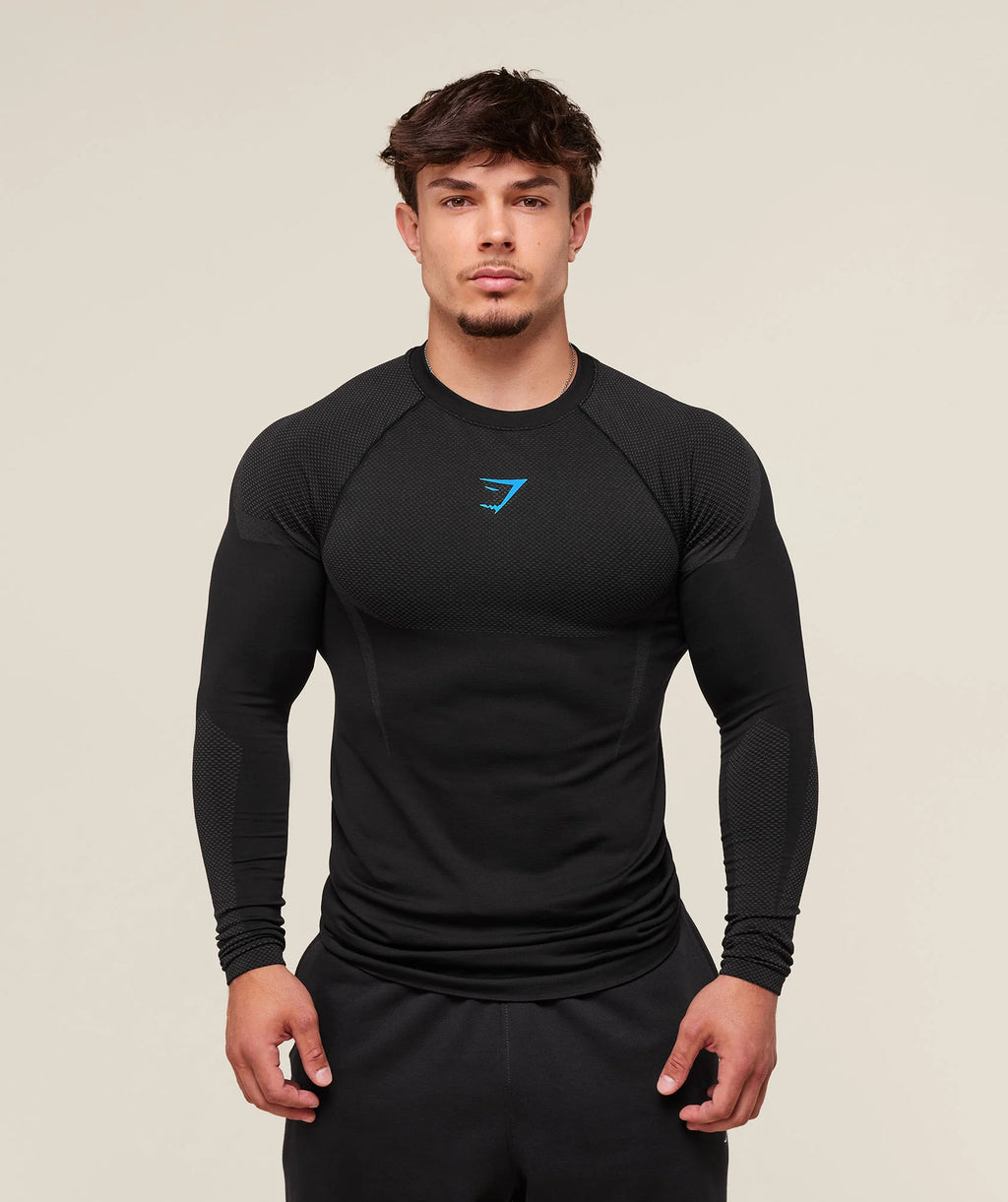 Onyx 5.0 Seamless Long Sleeve T-Shirt