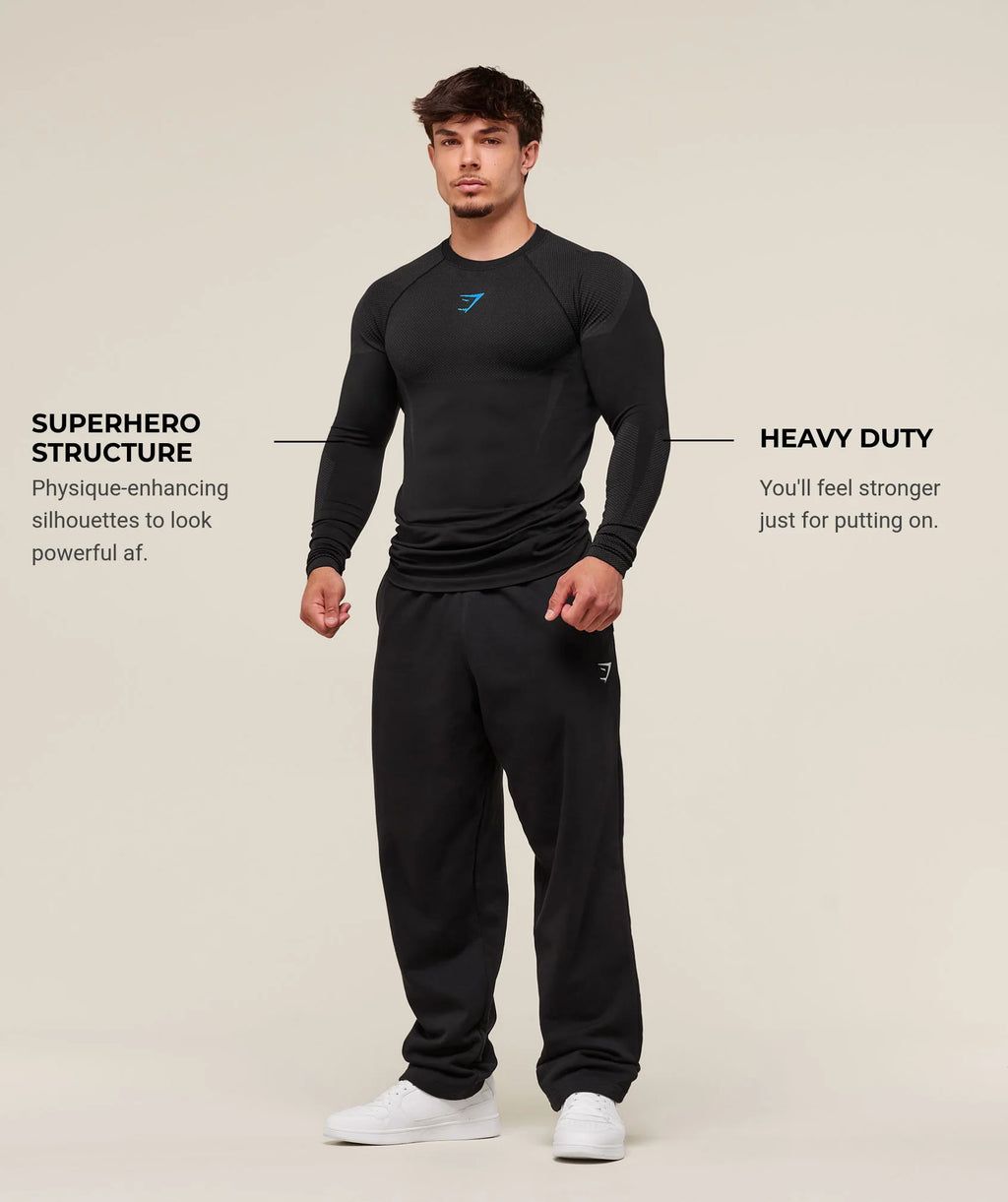 Onyx 5.0 Seamless Long Sleeve T-Shirt