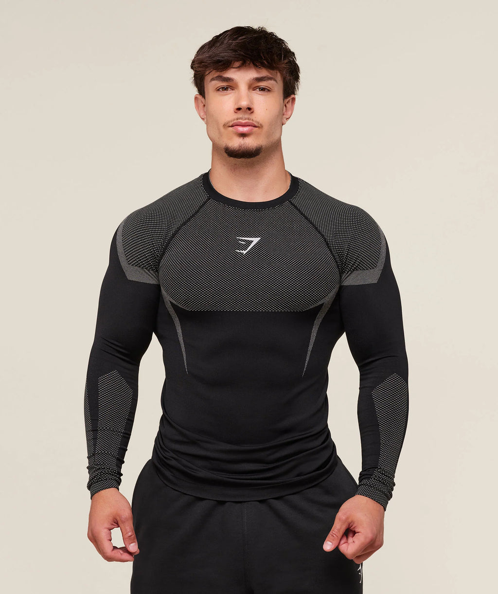 Onyx 5.0 Seamless Long Sleeve T-Shirt