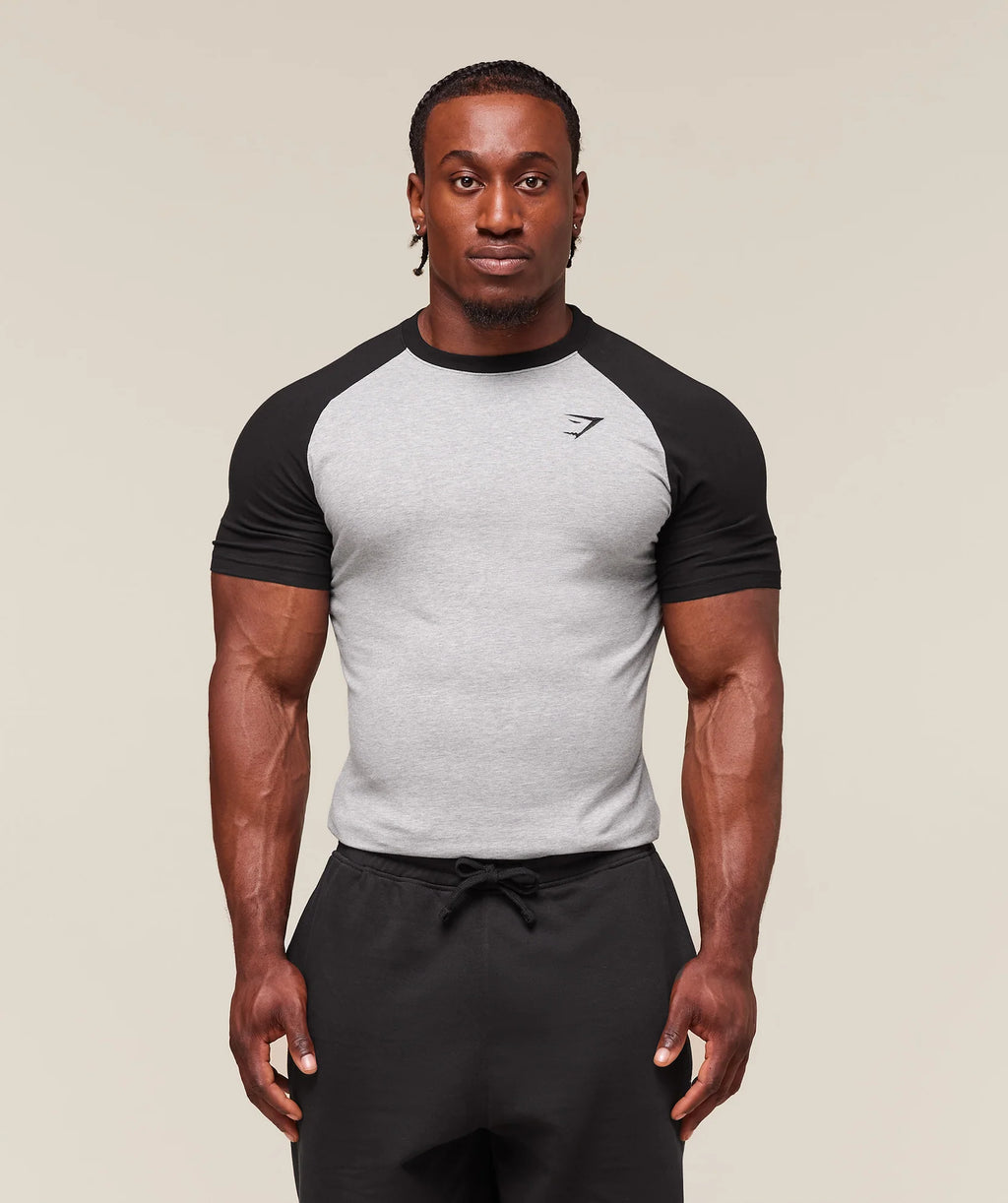 Gymshark Raglan T-Shirt muscle fit