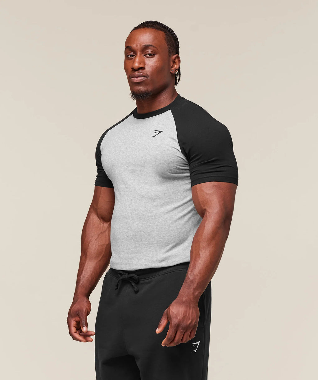 Gymshark Raglan T-Shirt muscle fit