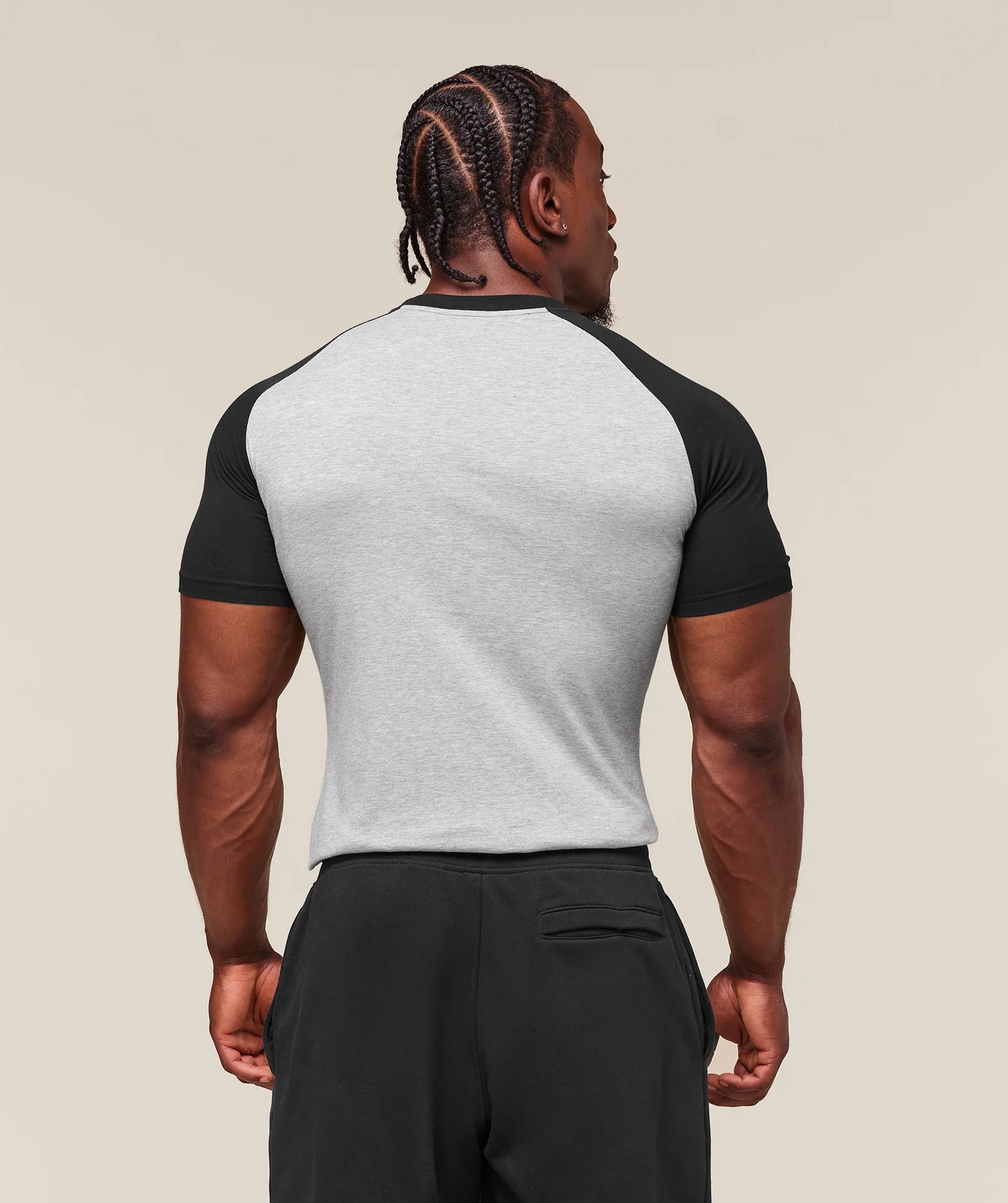 Gymshark Raglan T-Shirt muscle fit