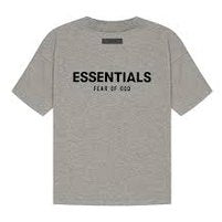 FEAR OF GOD ESSENTIALS Back Logo T-shirt