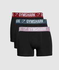 Gymshark underwear pack of 3