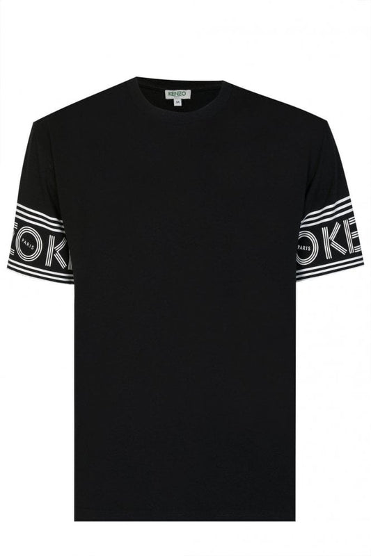 KENZO Paris Printed Sleeve Logo T-shirt