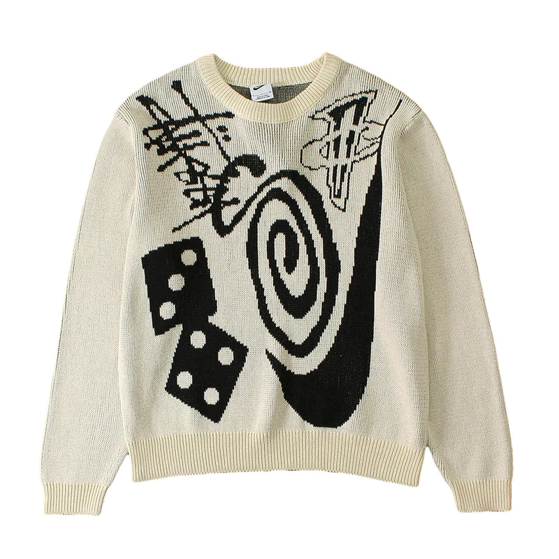 Stussy X Nike Knitted Sweater